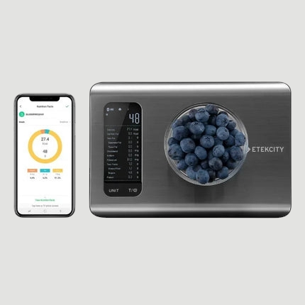 Smart Nutrition Scale – Precise Food Tracking Made Effortless